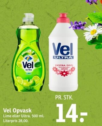 SPAR Vel opvaskemiddel tilbud