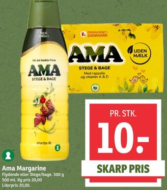 Ama margarine-fast