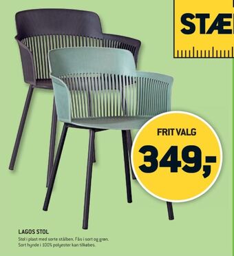 XL-BYG Outrium havestol tilbud