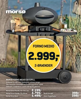 XL-BYG Morsø gasgrill tilbud