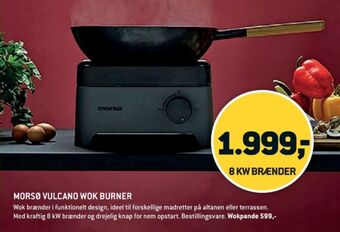 XL-BYG Morsø wok burner tilbud
