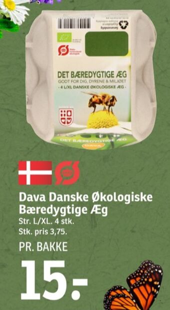 SPAR Dava foods æg tilbud