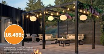 XL-BYG Plus pergola tilbud