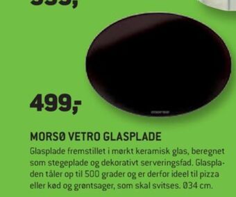 XL-BYG Morsø stegeplade tilbud