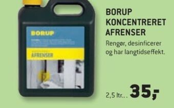 XL-BYG Borup afrenser tilbud