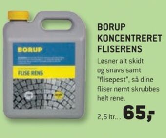 XL-BYG Borup fliserens tilbud