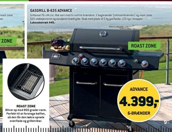 XL-BYG Grillgrill gasgrill tilbud