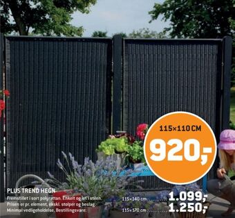 XL-BYG Plus havehegn tilbud