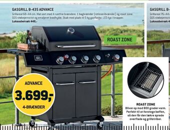XL-BYG Grillgrill gasgrill tilbud