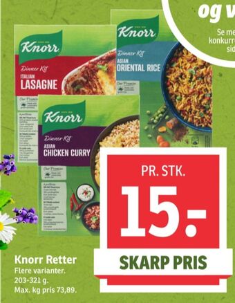 Knorr pastaretter