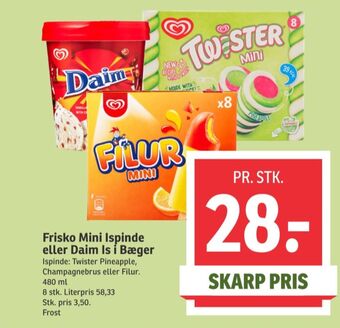 SPAR Daim is tilbud