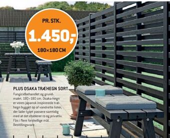 XL-BYG Plus havehegn tilbud