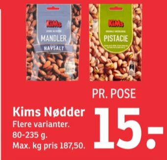 SPAR Kims mandler tilbud