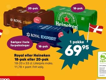 SuperBrugsen Classic øl tilbud