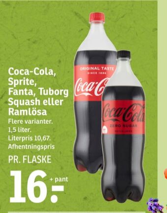 SPAR Coca cola cola tilbud