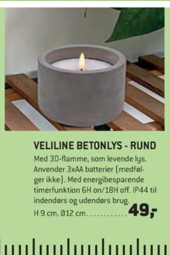 Veli line batterilys