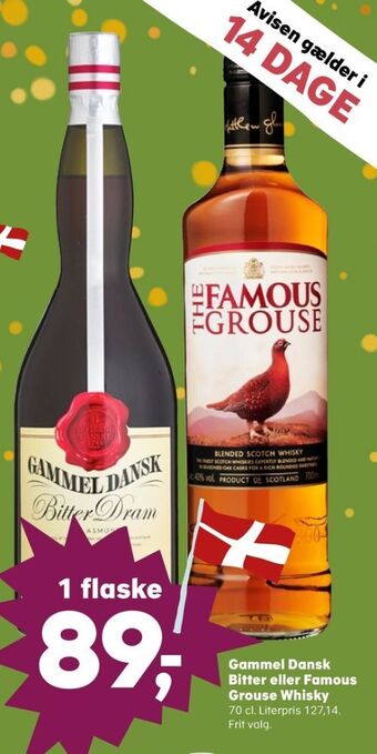 Gammel dansk bitter