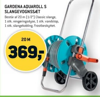 Gardena slangevogn
