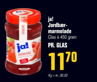 Otto Duborg Ja! marmelade tilbud