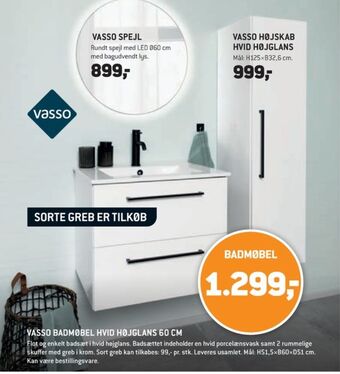 XL-BYG Vasso højskab tilbud