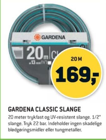 Gardena haveslange