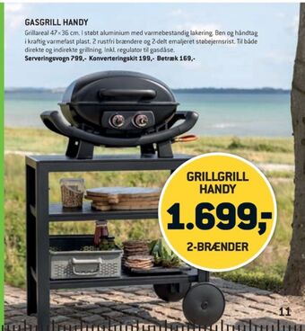 XL-BYG Grillgrill gasgrill tilbud