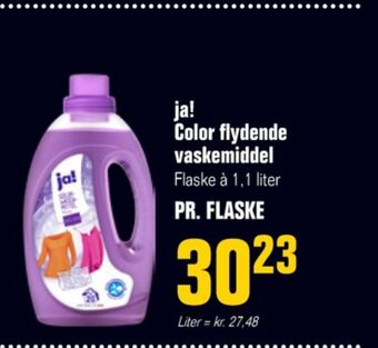 Poetzsch Padborg Ja! vaskemiddel-flydende tilbud