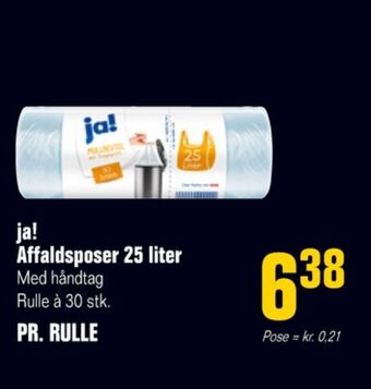Otto Duborg Ja! affaldsposer tilbud