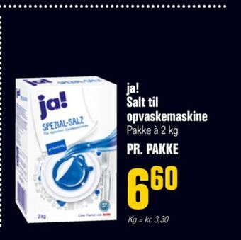 Ja! maskinsalt