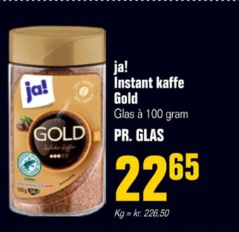 Otto Duborg Gold instant kaffe tilbud
