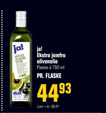 Poetzsch Padborg Ja! olivenolie tilbud