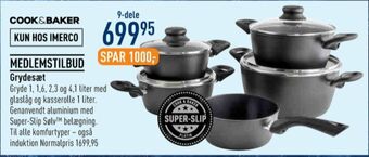 Imerco Wmf grydesæt tilbud