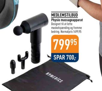 Imerco Homedics massageapparat tilbud