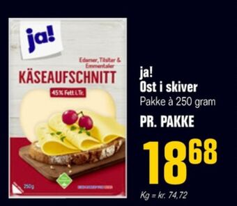 Ja! skiveost