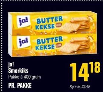 Otto Duborg Ja! kiks tilbud