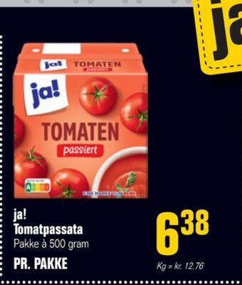 Ja! tomater