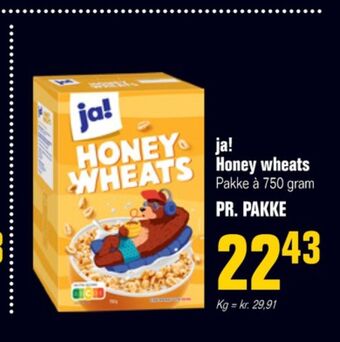 Poetzsch Padborg Honey wheats morgenmadsprodukt tilbud