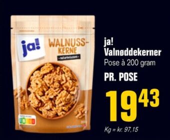 Otto Duborg Ja! valnødder tilbud