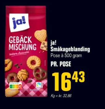 Otto Duborg Ja! småkager tilbud