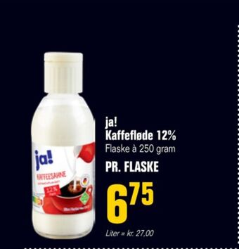 Poetzsch Padborg Ja! kaffefløde tilbud