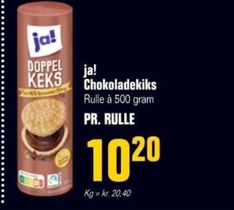 Otto Duborg Ja! kiks tilbud