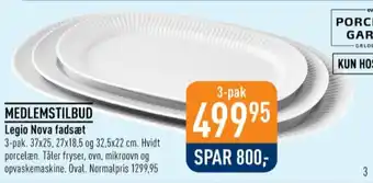 Imerco Eva trio fadsæt tilbud