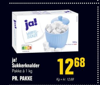 Poetzsch Padborg Ja! sukker hugget tilbud