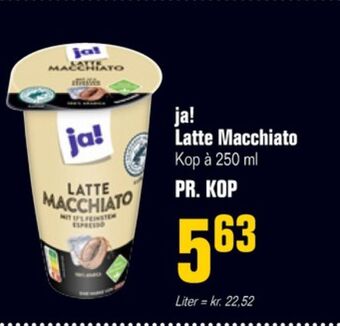 Ja! iskaffe