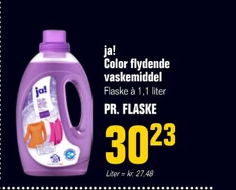 Otto Duborg Ja! vaskemiddel-flydende tilbud