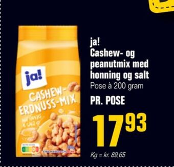 Otto Duborg Ja! nødder tilbud