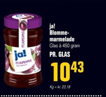 Poetzsch Padborg Ja! marmelade tilbud