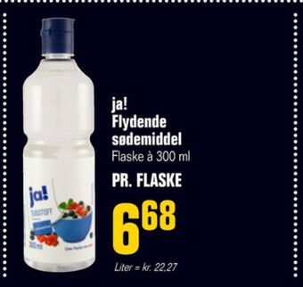 Poetzsch Padborg Ja! sødemiddel tilbud