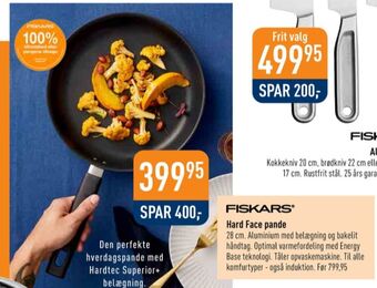 Imerco Fiskars stegepande tilbud