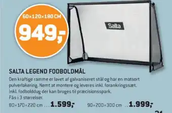 XL-BYG Renox sports fodboldmål tilbud
